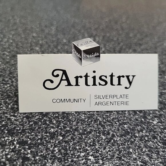 Vintage Oneida Community 1965 Silver Artistry Flatware 40pcs or 8x5pc Settings - Picture 2 of 12